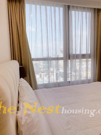 Serviced apartment 2 bedrooms in Vinhomes Central Park