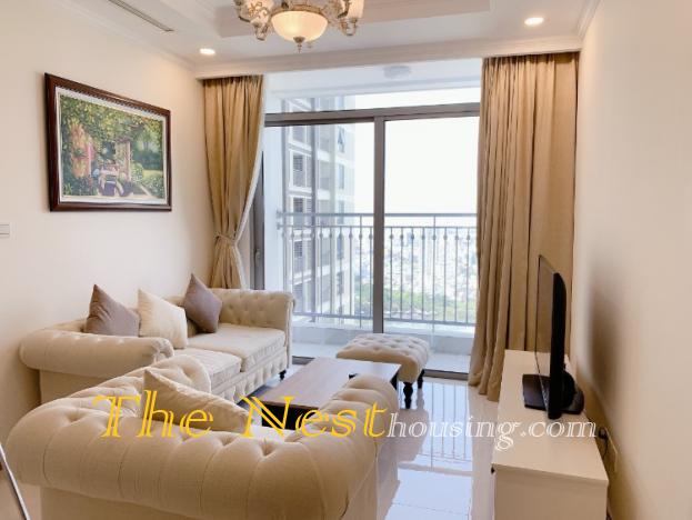 Serviced apartment 2 bedrooms in Vinhomes Central Park