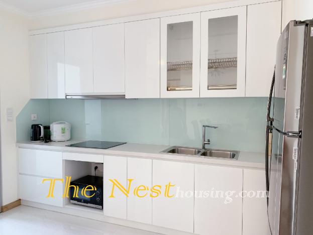 Serviced apartment 2 bedrooms in Vinhomes Central Park