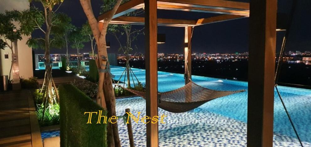 Luxury apartment for rent for rent in D'edge Thao Dien