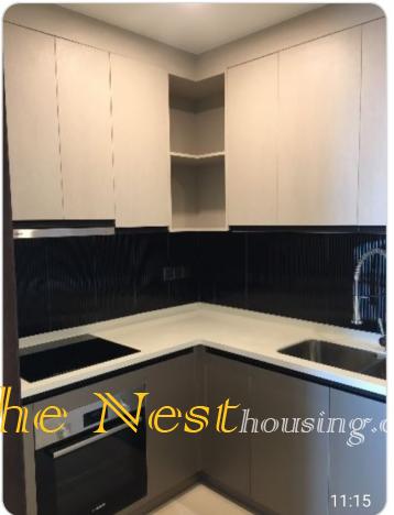 Modern apartment 3 bedrooms for rent in D'Edge Thao Dien