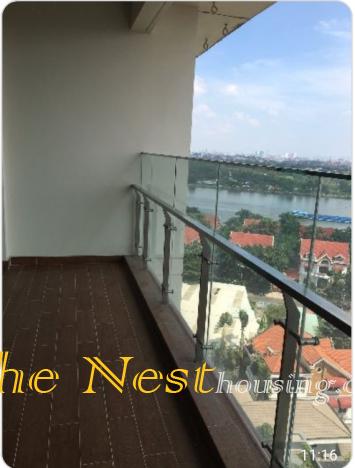 Modern apartment 3 bedrooms for rent in D'Edge Thao Dien