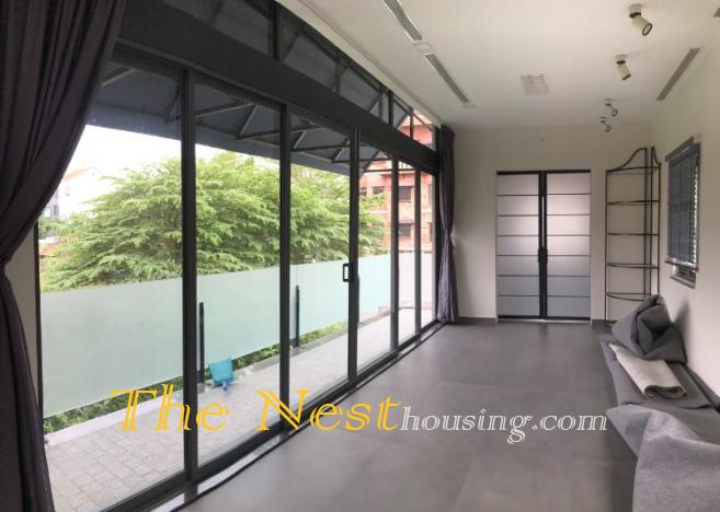 Modern villa for rent in Thao Dien