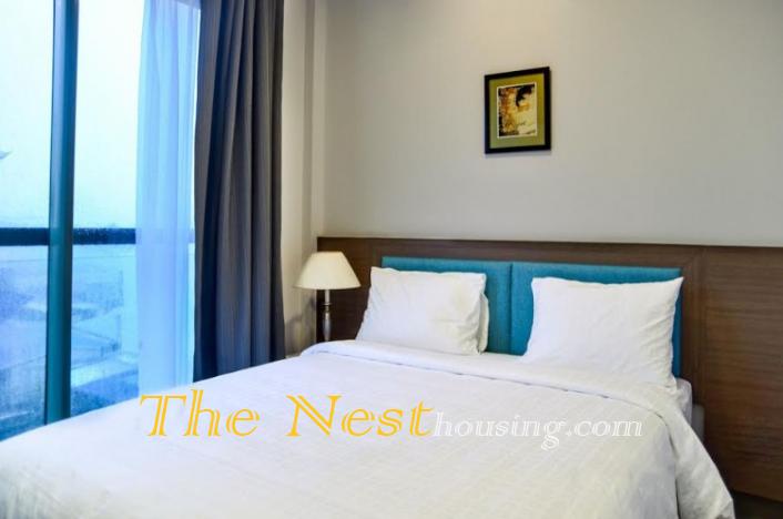 Service apartment for rent in Thao Dien