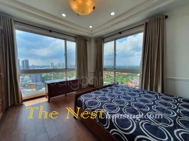Apartment for rent in Fideco nice river view