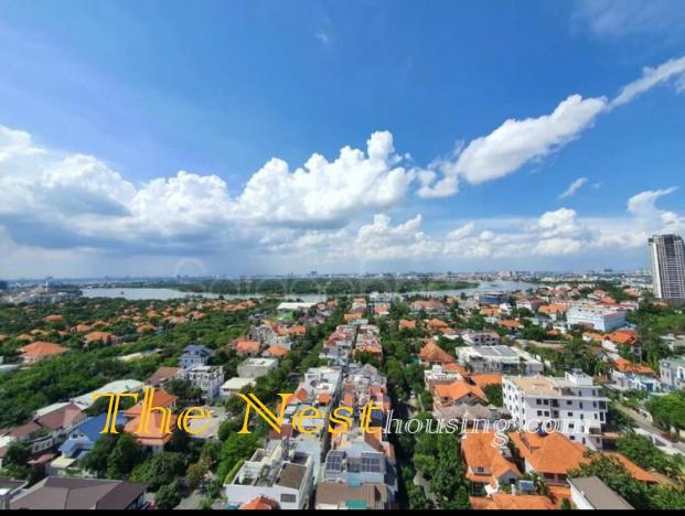 Apartment for rent in Fideco nice river view