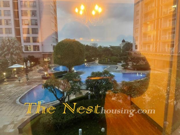 Modern apartment 3 bedrooms for rent in Xii Riverview Palace