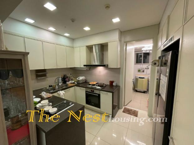 Modern apartment 3 bedrooms for rent in Xi Riverview Palace