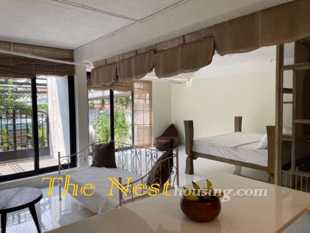 Charming apartment for rent in Thao Dien