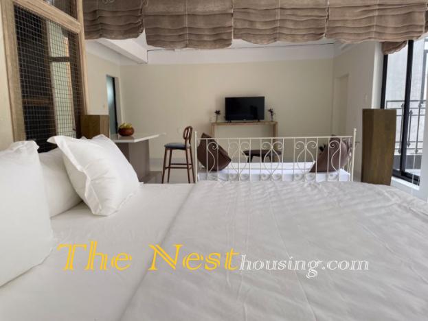 Charming apartment for rent in Thao Dien