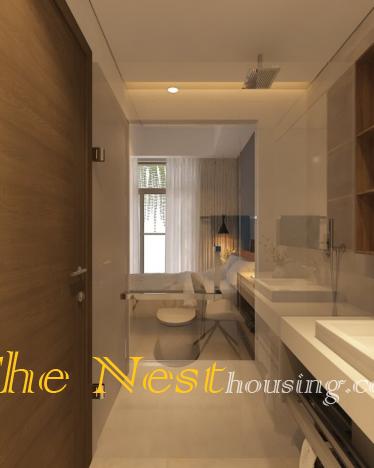 Luxury apartment for rent in Thao Dien
