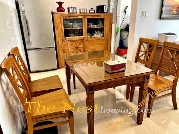 Apartment 02 bedroom, fully furnished, beside Aeon mall Tan Phu District HCMC