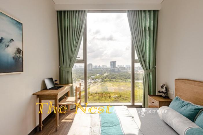 Apartment 2 bedrooms for rent in Empire City Thu Thiem