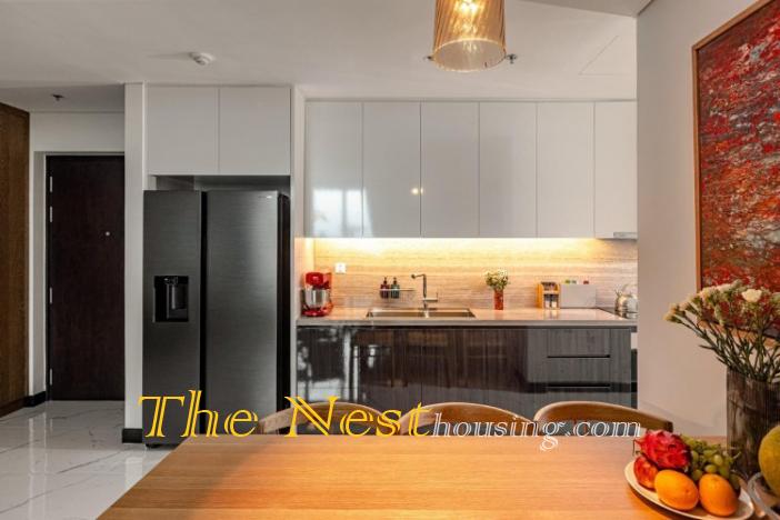 Apartment 2 bedrooms for rent in Empire City Thu Thiem