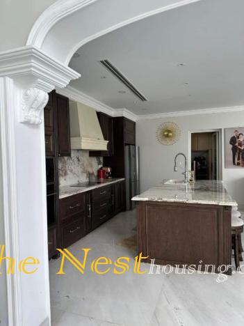 Biệt thự Thảo Điền cho thuê có 5 phòng ngủ và hồ bơi riêng
