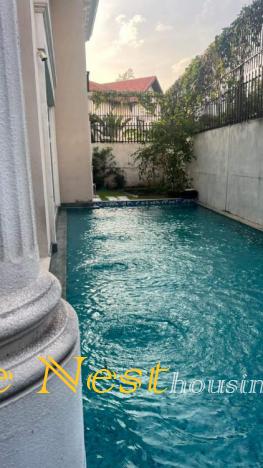 Biệt thự Thảo Điền cho thuê có 5 phòng ngủ và hồ bơi riêng
