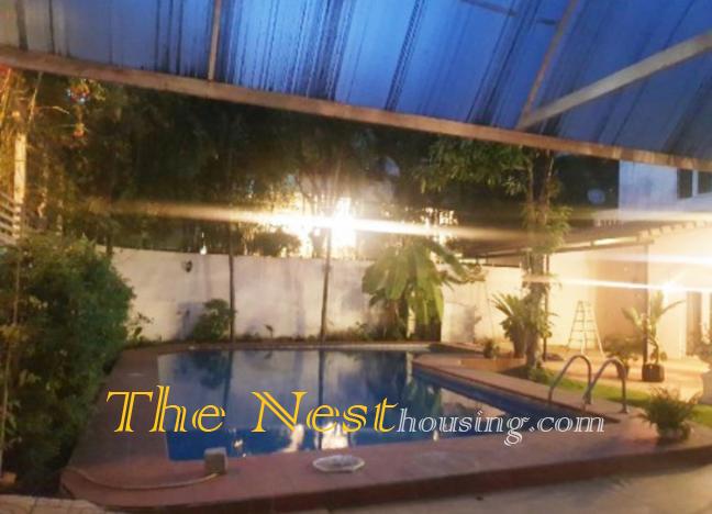 Charming villa for rent in compound