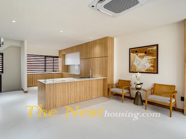 Housing office combination for rent in Cat Lai Thu Duc City