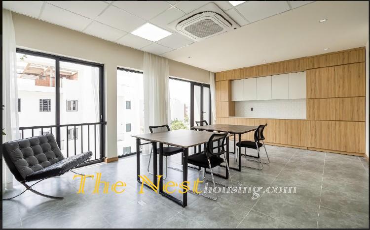 Housing office combination for rent in Cat Lai Thu Duc City