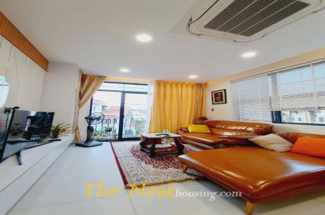 Serviced apartment for rent in Thao Dien