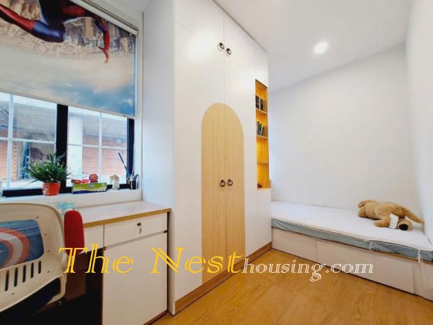 Serviced apartment for rent in Thao Dien