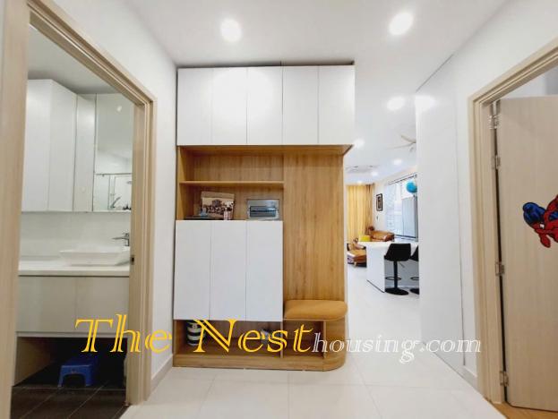 Serviced apartment for rent in Thao Dien