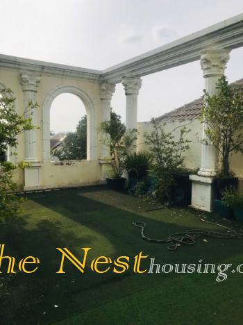 House for rent in Thao Dien