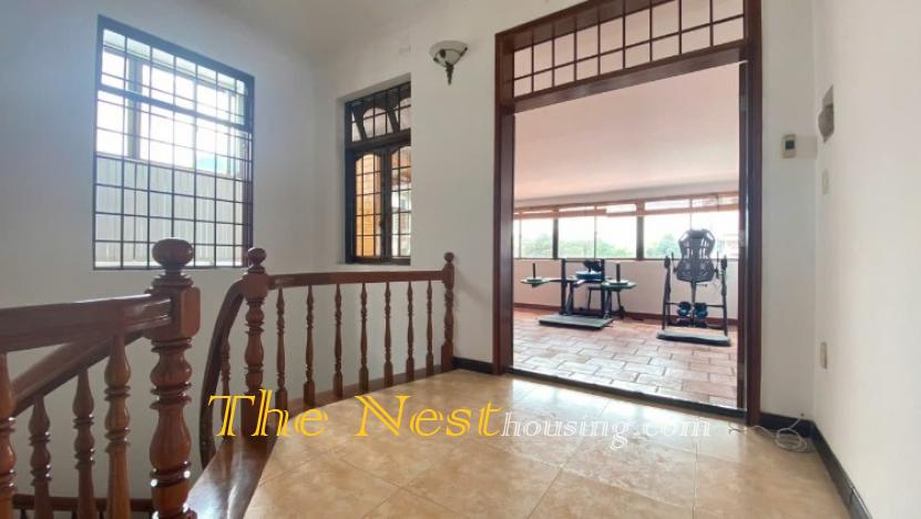 House for rent in Thao Dien good location