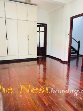 Charming villa for rent in Thao Dien, swimming pool and garden, 4 bedroom, partly furnished