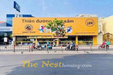 Cho Thuê mặt bằng 1300m2 làm showroom số 138 Quang Trung P10 Gò Vấp, TPHCM
