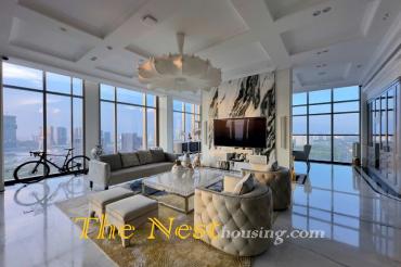 Penthouse EMPIRE CITY 379sqm with 3 bedrooms, Private pool, District 2 HO CHI MINH CITY