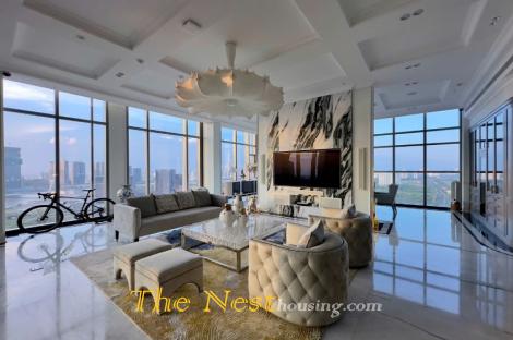 Penthouse EMPIRE CITY 379sqm with 3 bedrooms, Private pool, District 2 HO CHI MINH CITY