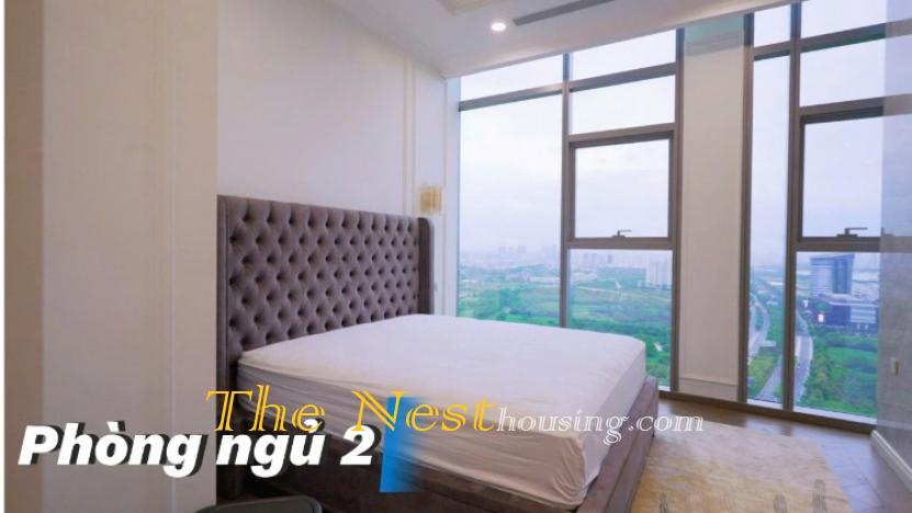 Penthouse EMPIRE CITY 379sqm with 3 bedrooms, Private pool, District 2 HO CHI MINH CITY