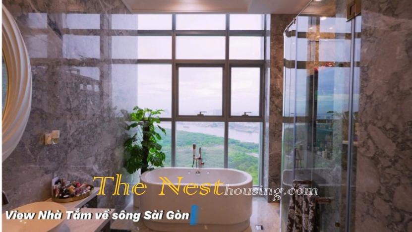 Penthouse EMPIRE CITY 379sqm with 3 bedrooms, Private pool, District 2 HO CHI MINH CITY