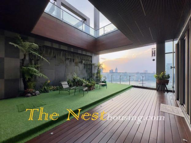 Penthouse EMPIRE CITY 379sqm with 3 bedrooms, Private pool, District 2 HO CHI MINH CITY