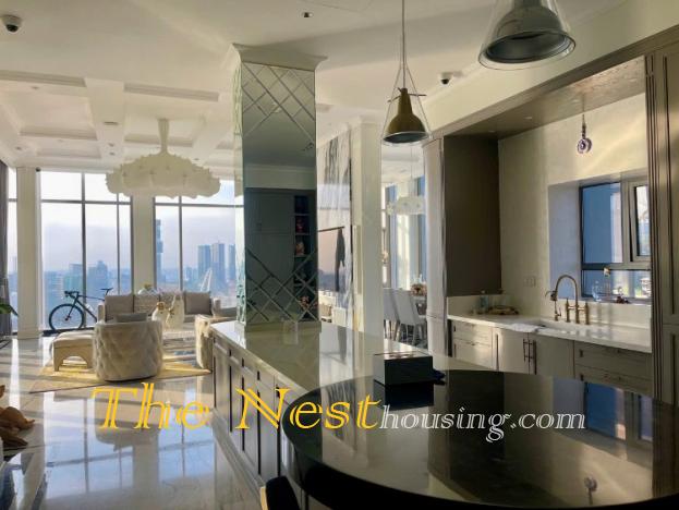 Penthouse EMPIRE CITY 379sqm with 3 bedrooms, Private pool, District 2 HO CHI MINH CITY
