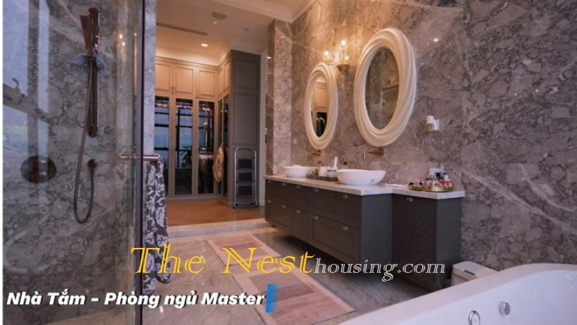 Penthouse EMPIRE CITY 379sqm with 3 bedrooms, Private pool, District 2 HO CHI MINH CITY