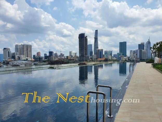 Penthouse EMPIRE CITY 379sqm with 3 bedrooms, Private pool, District 2 HO CHI MINH CITY