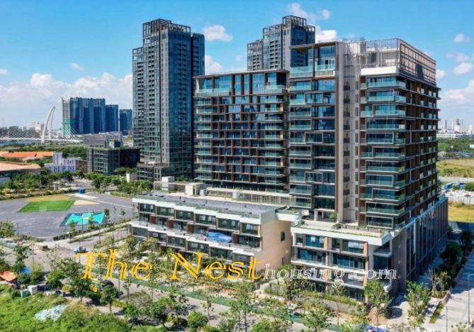 Penthouse EMPIRE CITY 379sqm with 3 bedrooms, Private pool, District 2 HO CHI MINH CITY