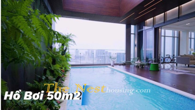 Penthouse EMPIRE CITY 379sqm with 3 bedrooms, Private pool, District 2 HO CHI MINH CITY