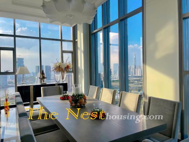 Penthouse EMPIRE CITY 379sqm with 3 bedrooms, Private pool, District 2 HO CHI MINH CITY