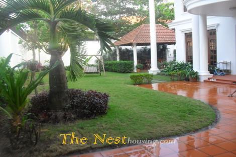 Villa  French Style for rent in Thao Dien HCMC