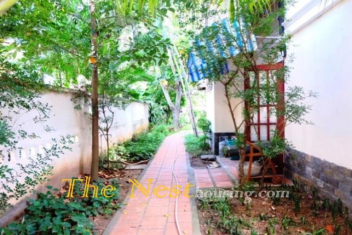 villa cho thue tai Thao Dien quan 26