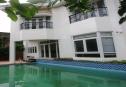 house for rent with swimming pool garden in compound 2