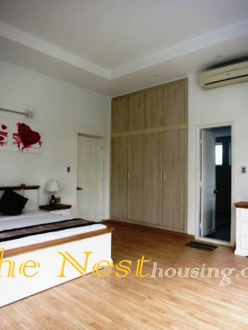 house for rent with swimming pool garden in compound 1