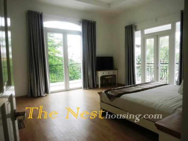 house for rent with swimming pool garden in compound 13