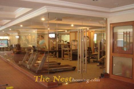 Modern apartment for rent in The Manor, 3 bedrooms, fully furnished, beautiful city-river view, 1600 USD includes management fee