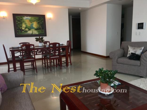 Living dining area