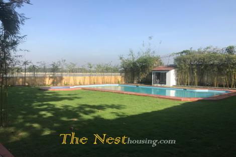 Charming bungalow House for rent in compound, Nice Garden
