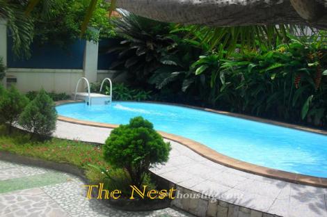 House 3 bedrooms in compound Thao Dien ward, dist 2